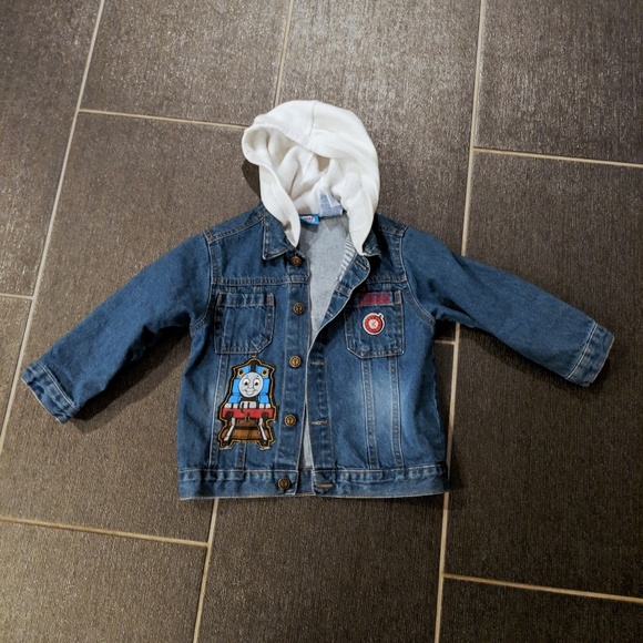 thomas the train jacket 4t